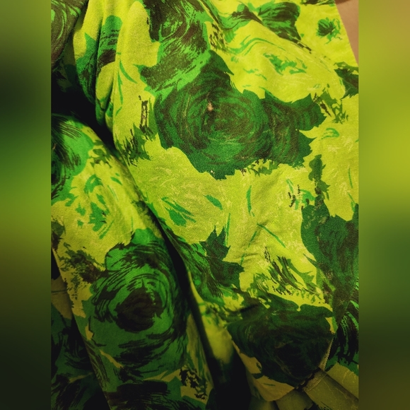 Floral Circle Skirt 100٪ cotton Edme & Esyllte - Picture 2 of 8